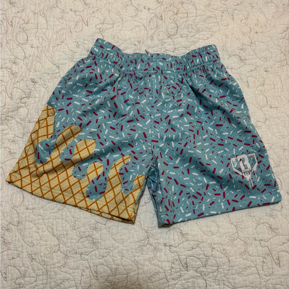 Baseball Lifestyle Ice Cream Shorts